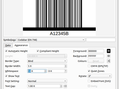 Add binding bars or boundary boxes