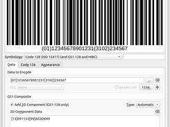 Create composite symbols from GS1 data