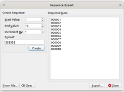 Generate or import sequences of data to create multiple symbols