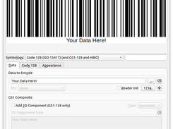Create barcodes from any data