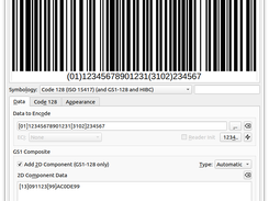 Create composite symbols from GS1 data