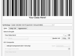 Create barcodes from any data