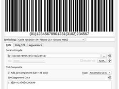 Create composite symbols from GS1 data