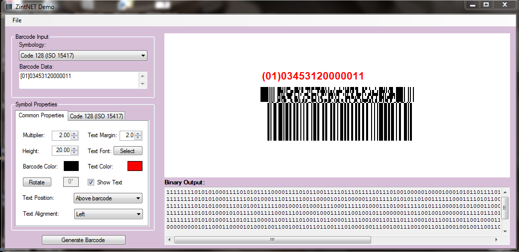 Zintnet Barcode Library Download Sourceforge Net - monaco download fixed roblox roblox codes bad guy