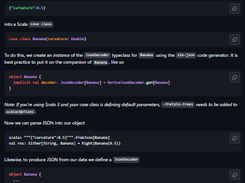 ZIO JSON Screenshot 1