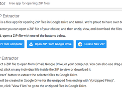 ZIP Extractor - Free App for Opening and Creating ZIP Files