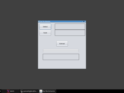 Zip File Extractor Screenshot 1