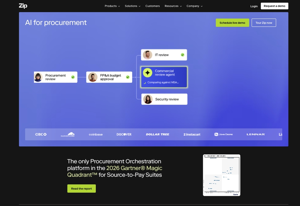 Zip AI for Procurement