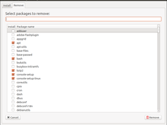 ZIP package manager Screenshot 1