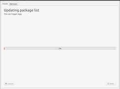 ZIP package manager Screenshot 2