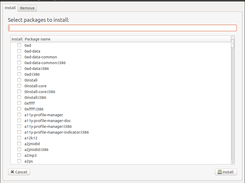 ZIP package manager Screenshot 3
