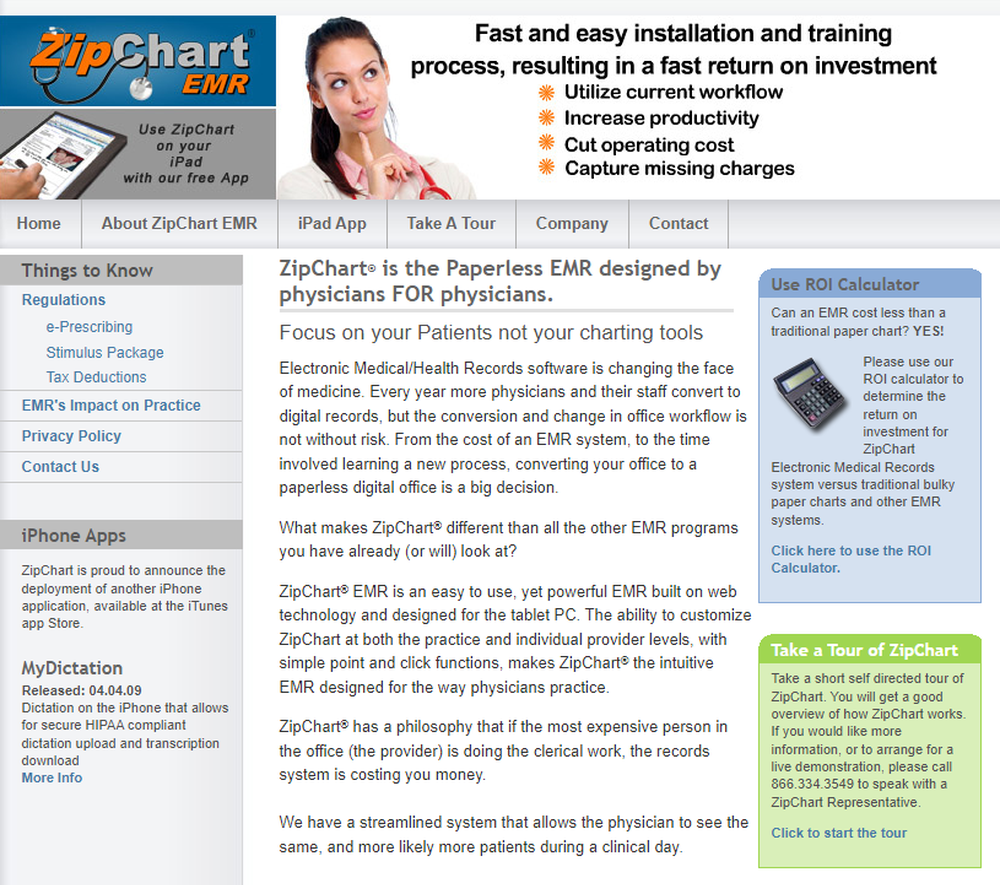 ZipChart Screenshot 1