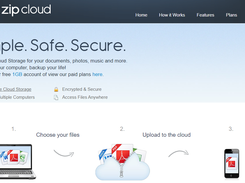 ZipCloud Screenshot 1