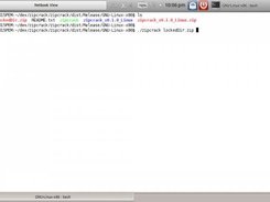 The command to run the program