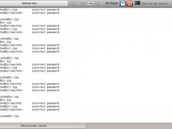 The program in action