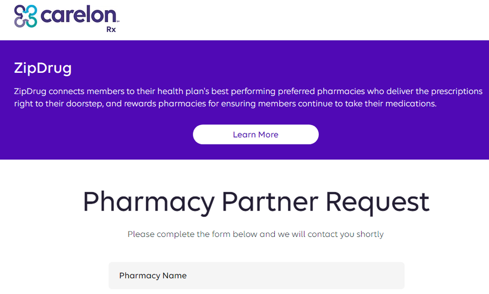 Zipdrug Screenshot 1