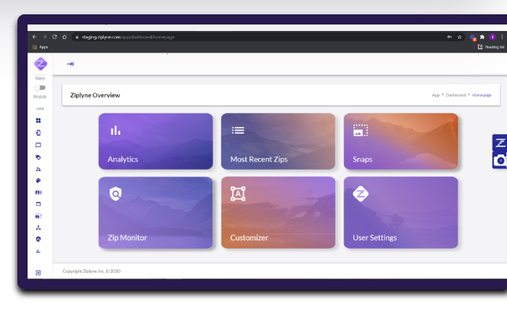 Ziplyne Screenshot 1