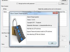 Zipped Steganography Screenshot 2