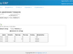 Zippy  ERP Screenshot 1