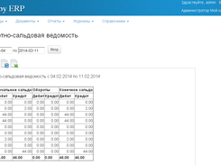 Zippy  ERP Screenshot 2