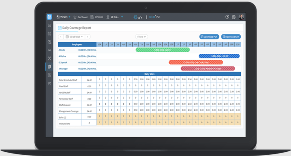 zipschedules Screenshot 1