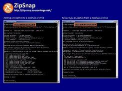 ZipSnap in action!