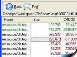 ZipStream Screenshot
