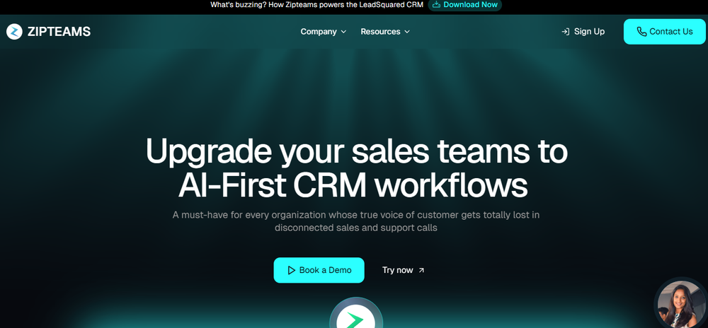 Zipteams Screenshot 1