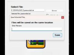 ZipUnlocker Winrar/Zip Unlocker