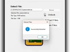 ZipUnlocker Winrar/Zip Unlocker