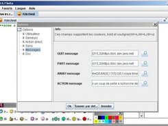 zIrc Screenshot 3