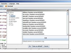 zIrc Screenshot 1