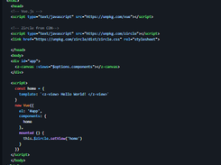 zircle UI Screenshot 1