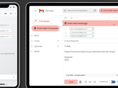 Ziroh Mail Screenshot 1