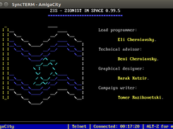 Zionist In Space Title Screen