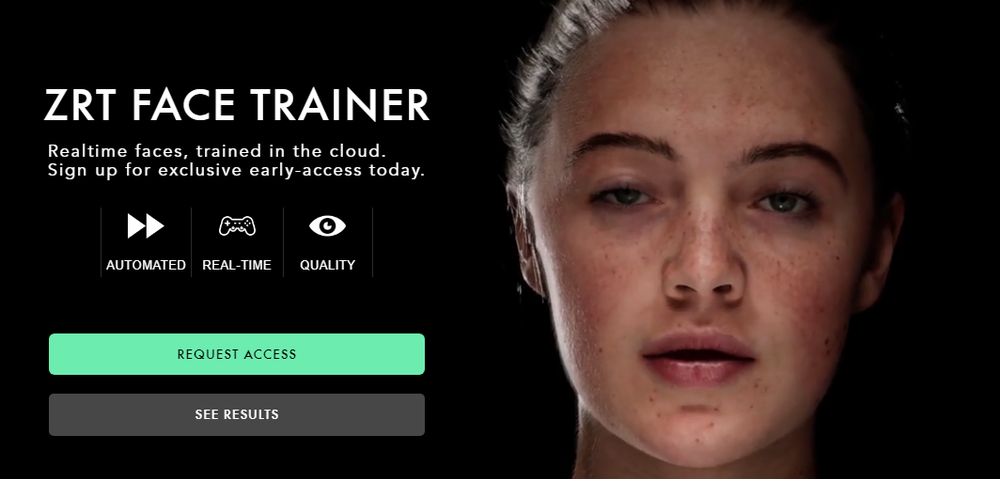 Ziva Face Trainer Screenshot 1