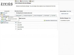 Customizable right click context sensitive menus