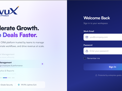 Zivux CRMDashboard 