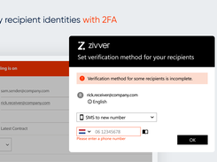 Zivver Screenshot 1