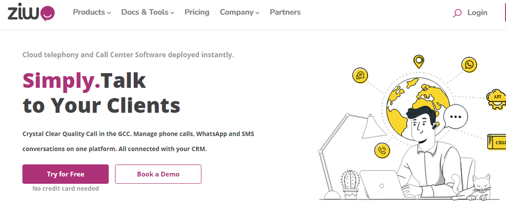 ZIWO Screenshot 1