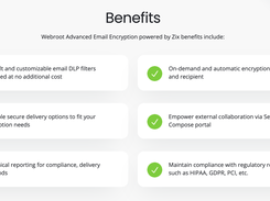 Webroot Advanced Email Encryption Screenshot 1