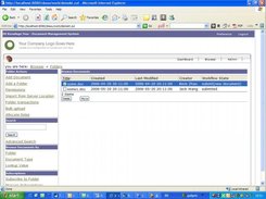 ZK KnowledgeTree Demo page