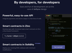 zkSync Screenshot 1