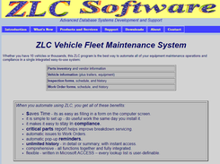 ZLC Vehicle Fleet Maintenance Screenshot 1