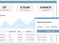 Zlick Paywall Screenshot 1