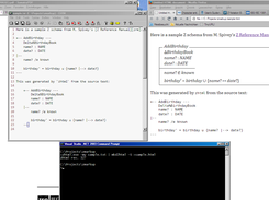 Z Notation in Firefox (using Cambria font)