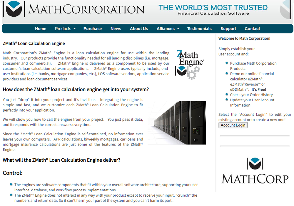 ZMath Screenshot 1