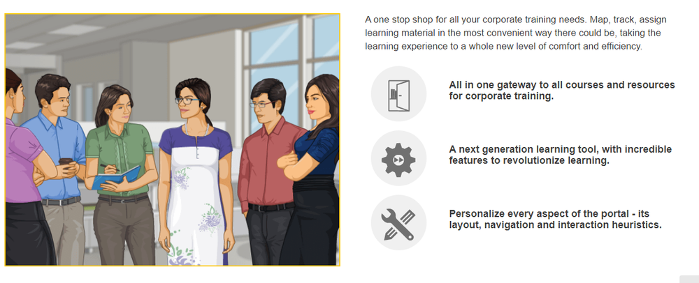 Zobble LMS Screenshot 1