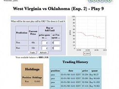 Trading screen with Binary Claim using CostLimit UI