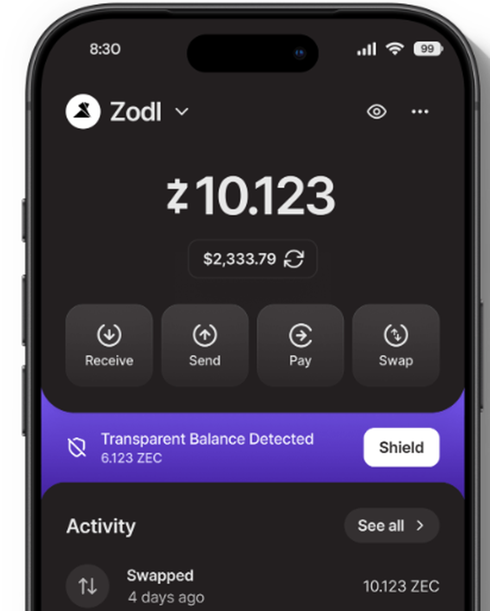 Zodl Screenshot 1